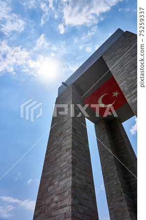 Canakkale Martyr's Memorial Canakkale Martyr's Memorial 75259337