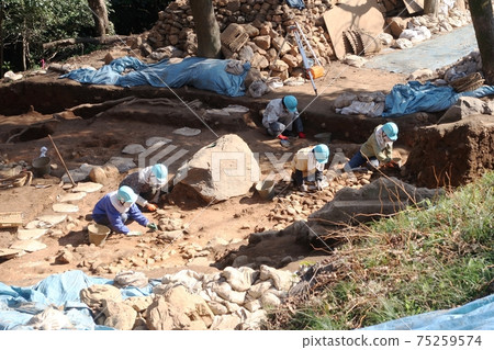 小牧山城古蹟發掘調查 75259574