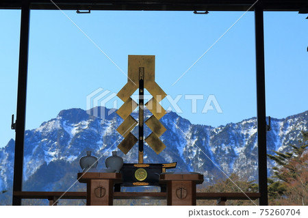 Ishigami Shrine完成了公司 Ishigami Shrine完成了公司 75260704