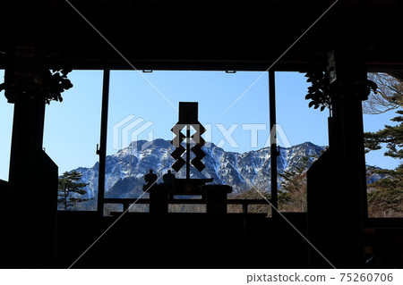 Ishigami Shrine completed company 75260706