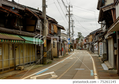 富山_Namerikawa的舊市容 75261145