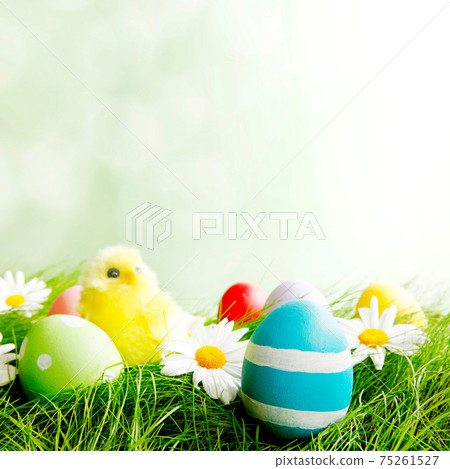 Easter composition 75261527