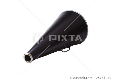 Megaphone isolated on white Megaphone isolated on white 75261979