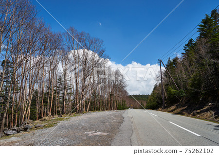 Nagano National Route 299 Marchen Road Mugikusa Pass Nagano National Route 299 Marchen Road Mugikusa Pass 75262102