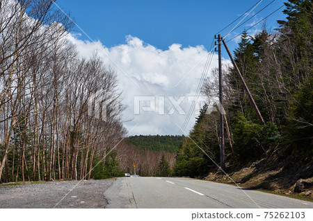Nagano National Route 299 Marchen Road Mugikusa Pass Nagano National Route 299 Marchen Road Mugikusa Pass 75262103