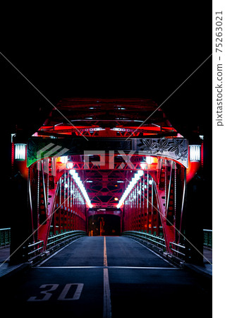 Okutama Minetani Bridge Ogawachi Dam Hikawa Factory Industrial Factory Night Midnight Afternoon Concrete Iron Bridge Steel Frame Lake Okutama Okutama Minetani Bridge Ogawachi Dam Hikawa Factory Industrial Factory Night Midnight Afternoon Concrete Iron Bridge Steel Frame Lake Okutama 75263021