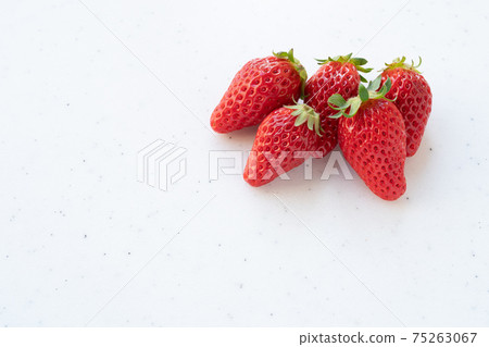 新鮮的草莓 75263067