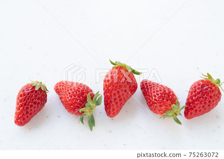 新鮮的草莓 75263072