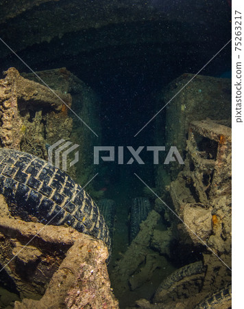 第二次世界大戰沉船殘骸（埃及紅海沙姆沙伊赫） 75263217