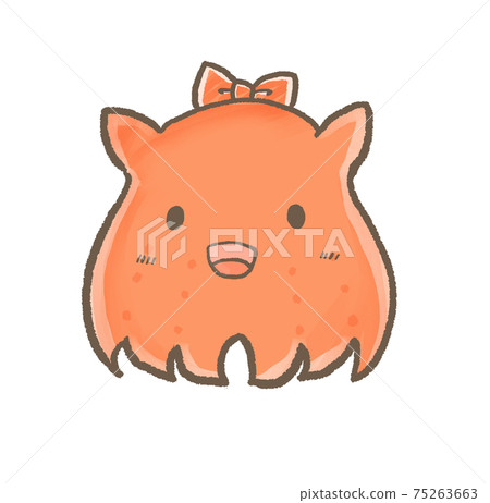 R：更童話般的水族館Mendako Ribbon B 75263663