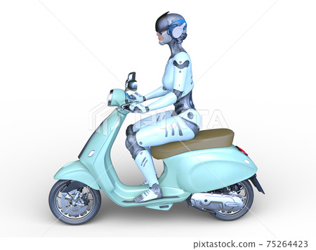 Cyberwoman 75264423