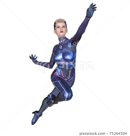  Cyberwoman 75264504