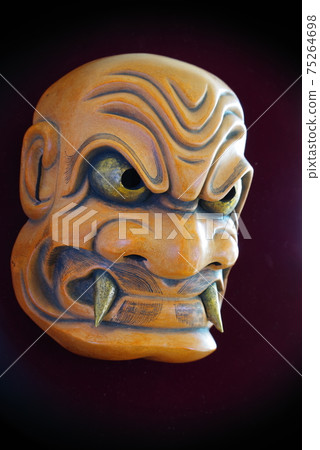 能劇面具 75264698