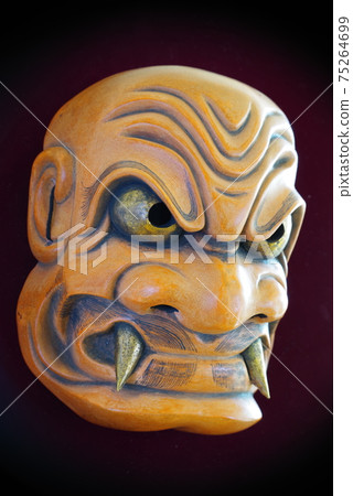 能劇面具 能劇面具 75264699
