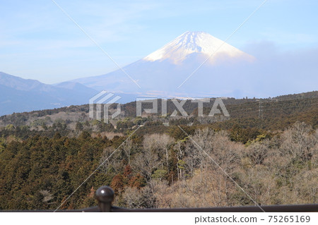 從三島空中步道④看到的富士山 從三島空中步道④看到的富士山 75265169