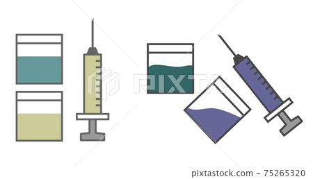 藥品和注射器 75265320