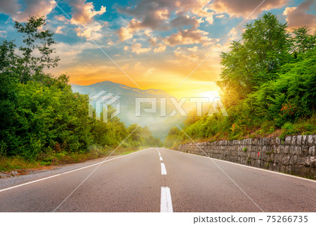 The road to Podgorica 75266735