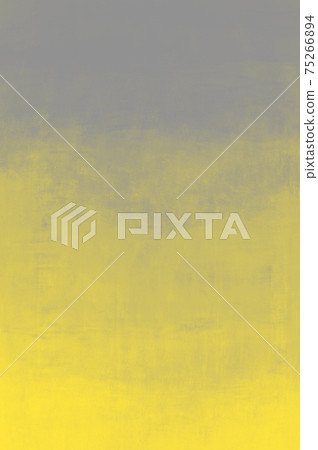Hand drawn grey and yellow gradient on wall 75266894