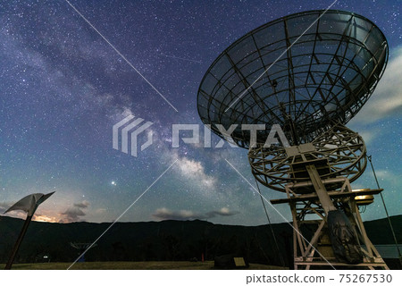 和歌山縣拍攝的銀河美里天文台 75267530