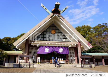 Chiba Prefecture Gokoku Shrine Main Hall (Chuo-ku, Chiba City) Chiba Prefecture Gokoku Shrine Main Hall (Chuo-ku, Chiba City) 75267833