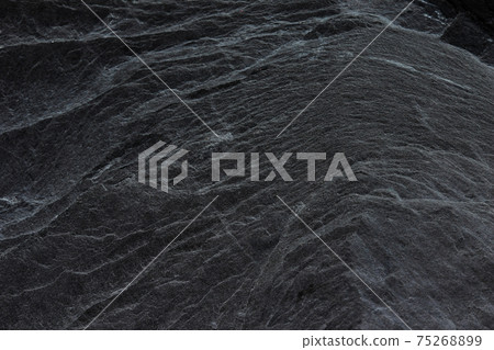 Dark grey black slate background or texture. 75268899