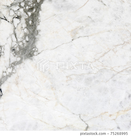 White marble texture background pattern White marble texture background pattern 75268995