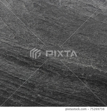 black slate stone background or texture 75269738