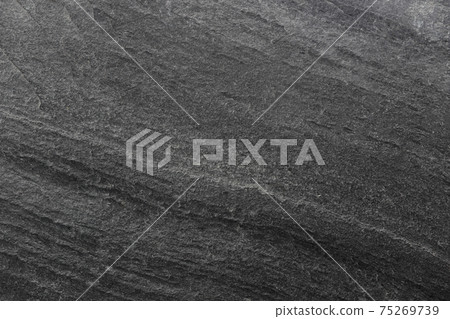 black slate stone background or texture 75269739