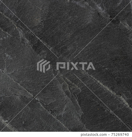 Dark grey black slate background or texture. 75269740