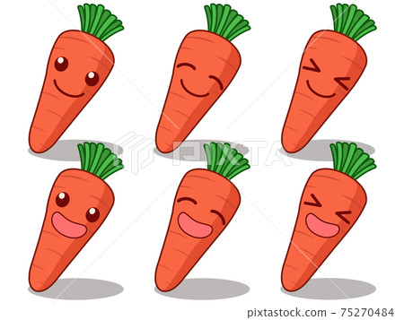 帶著微笑的胡蘿蔔 75270484