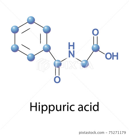 Hippuric acid is a carboxylic acid and organic compound. Hippuric acid is a carboxylic acid and organic compound. 75271179