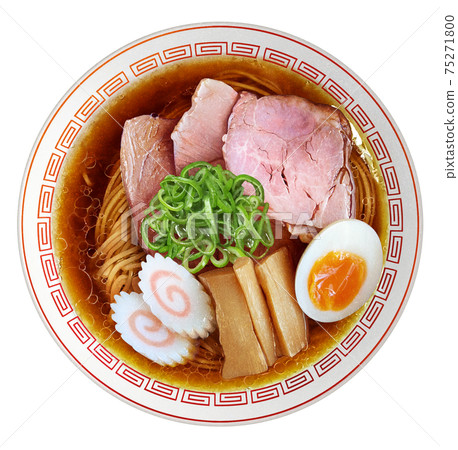 拉麵圖真正的醬油 75271800