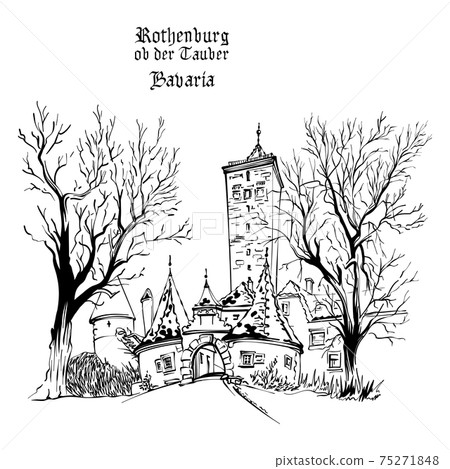 Rothenburg ob der Tauber, Germany 75271848