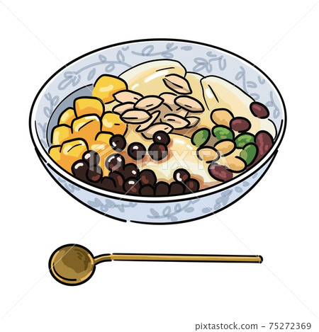 台灣甜點豆花 台灣甜點豆花 75272369