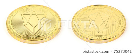 Golden crypto currency 75273041