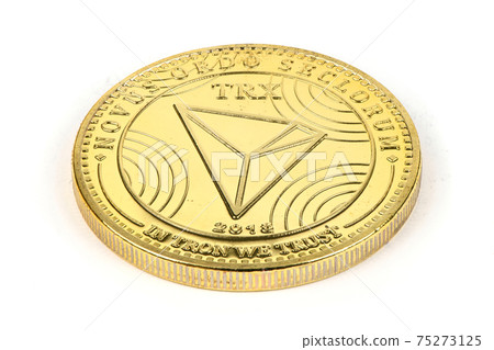 Golden crypto currency 75273125