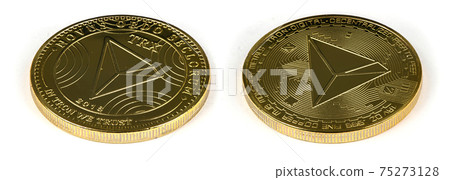 Golden crypto currency Golden crypto currency 75273128