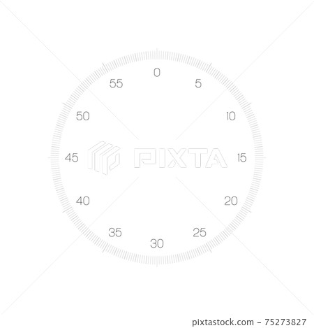 Analog sport stopwatch face Analog sport stopwatch face 75273827