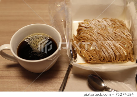 Mont Blanc, the dessert I got for Valentine's Day 75274184