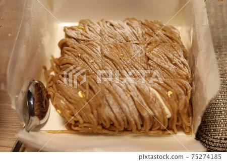 Mont Blanc, the dessert I got for Valentine's Day 75274185