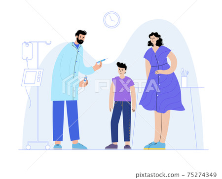 Global vaccination concept 75274349