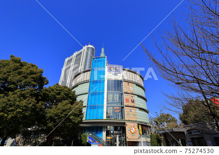 東京巨蛋城與港口和東京巨蛋酒店相遇 東京巨蛋城與港口和東京巨蛋酒店相遇 75274530