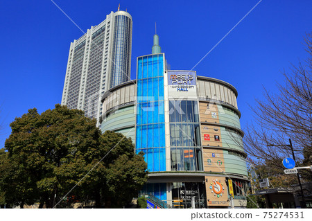 東京巨蛋城與港口和東京巨蛋酒店相遇 東京巨蛋城與港口和東京巨蛋酒店相遇 75274531