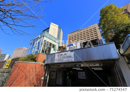 東京地鐵御茶之水站和東京醫科大學 東京地鐵御茶之水站和東京醫科大學 75274547