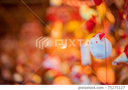 (Shizuoka Prefecture) Hina no Yakata Mukai-an Hanging Hina 75275127