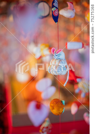 (Shizuoka Prefecture) Hina no Yakata Mukai-an Hanging Hina (Shizuoka Prefecture) Hina no Yakata Mukai-an Hanging Hina 75275168