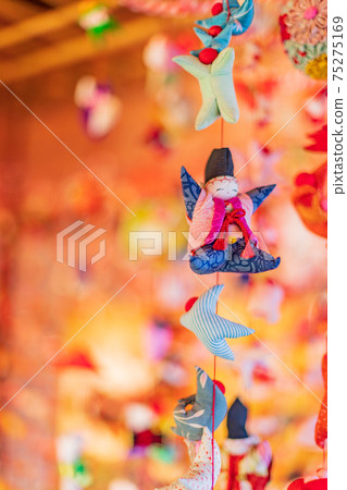 (Shizuoka Prefecture) Hina no Yakata Mukai-an Hanging Hina (Shizuoka Prefecture) Hina no Yakata Mukai-an Hanging Hina 75275169
