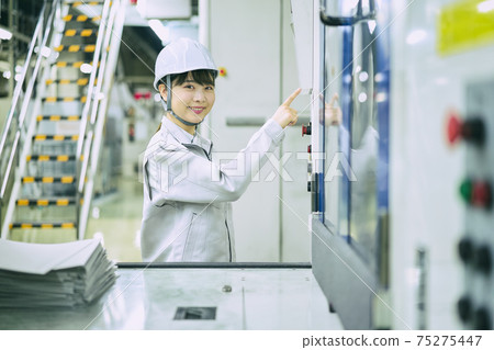 Business maintenance and inspection women 75275447