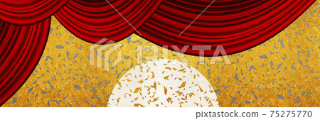 紅幕慶典舞台 75275770