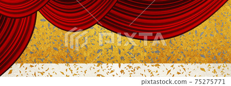 紅幕慶典舞台 75275771